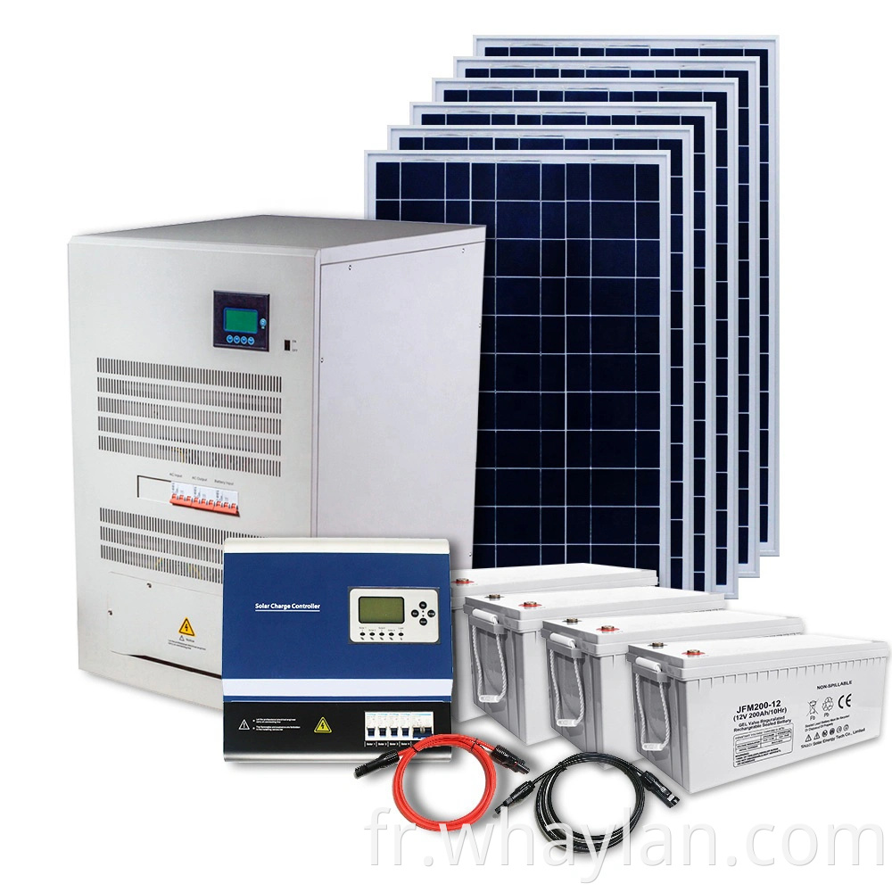 Whaylan Electric 20KW 30KW Growatt Solar Off Off Grid Power Overner